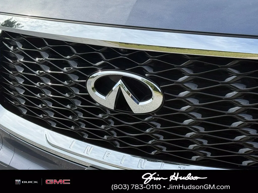 Used 2022 Blue INFINITI AUTOGRAPH AWD image 8