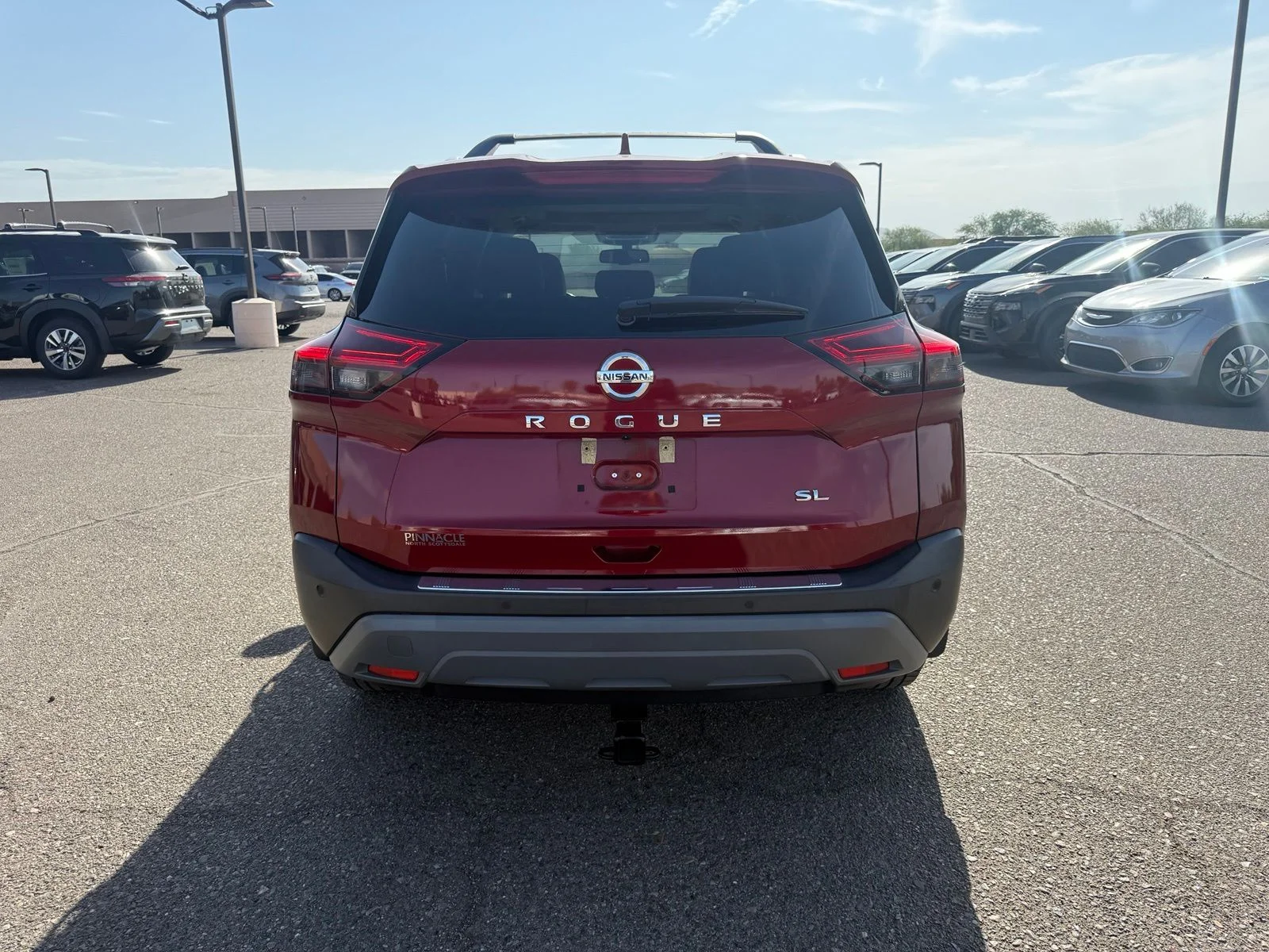 Used 2021 Scarlet Ember Tintcoat Nissan SL image 5