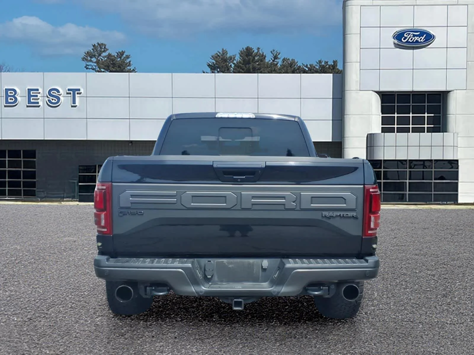 Used 2019 Agate Black Ford Raptor image 5