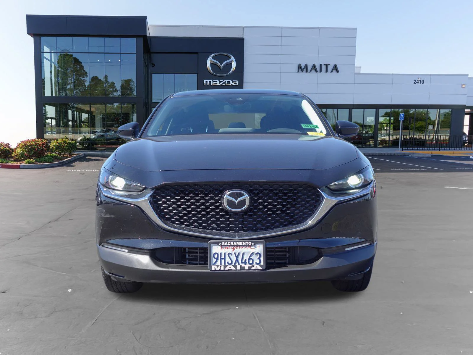 Certified Used 2023 Jet Black Mica Mazda 2.5 S image 10
