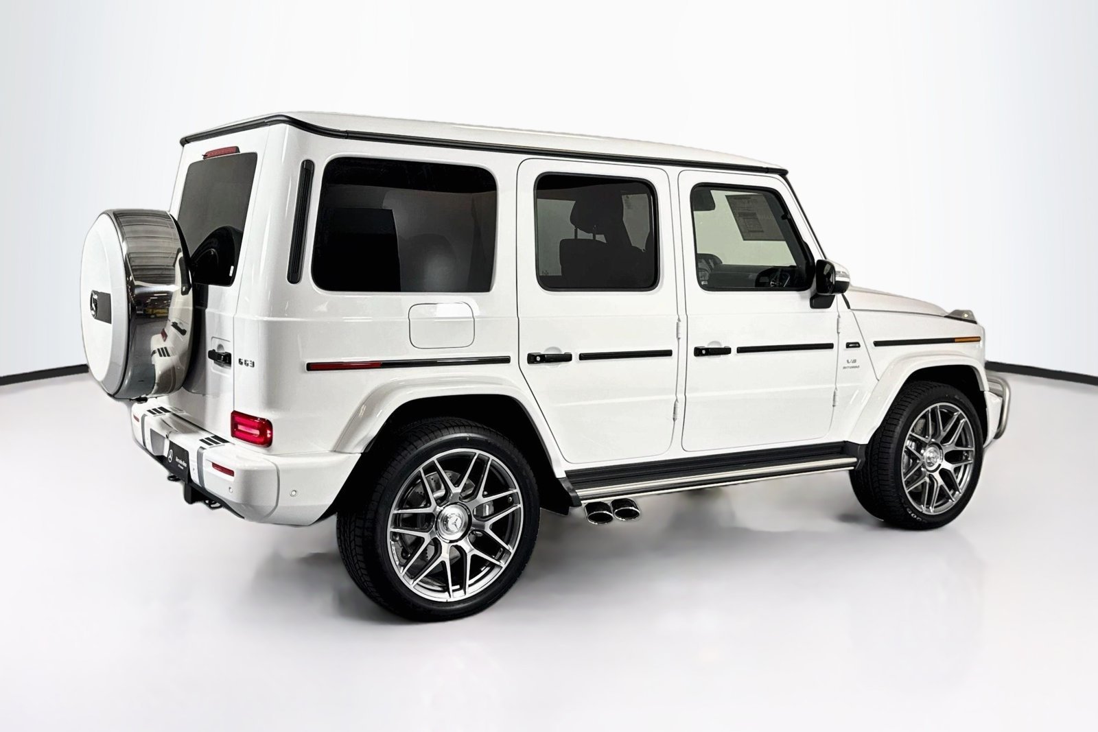 New 2027 Polar White Mercedes-Benz AMG® G 63 image 5