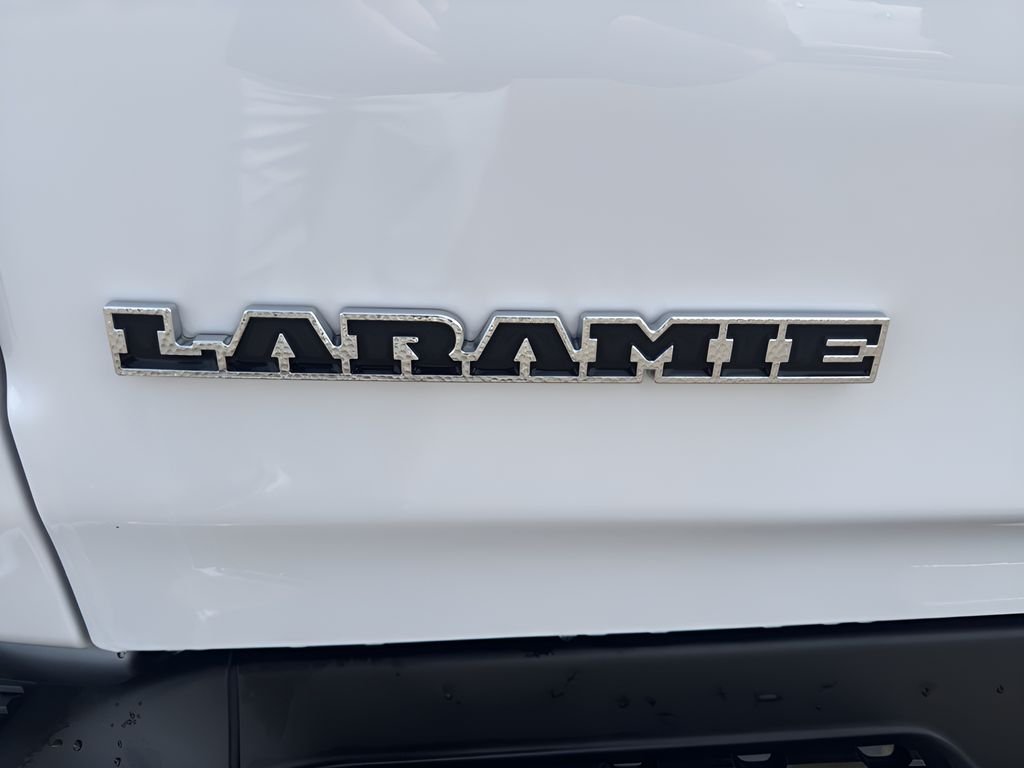 Used 2025 Bright White Clearcoat Ram Laramie image 9