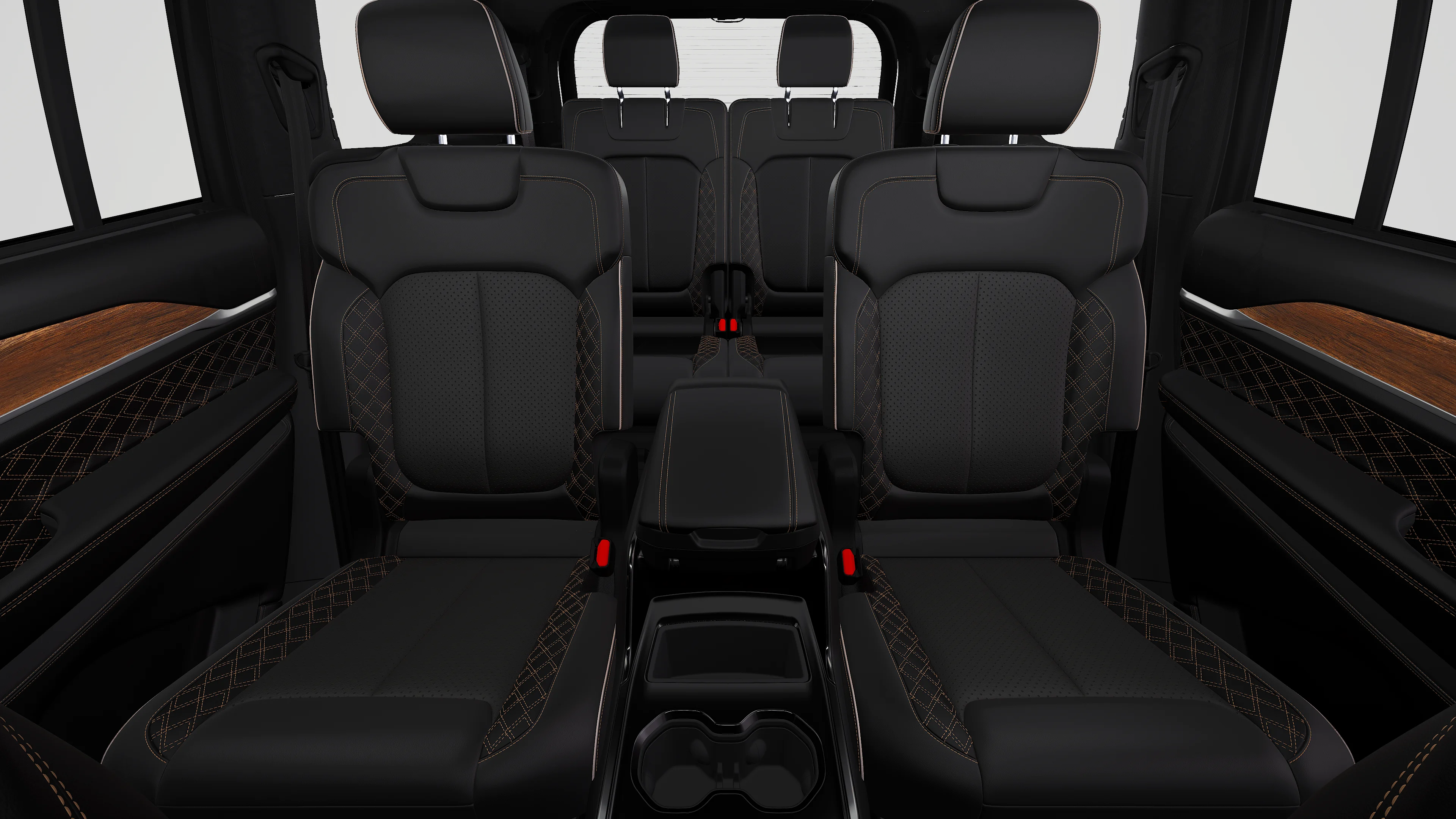 New 2027 Fathom Blue Pearl-Coat Paint Jeep Summit image 3