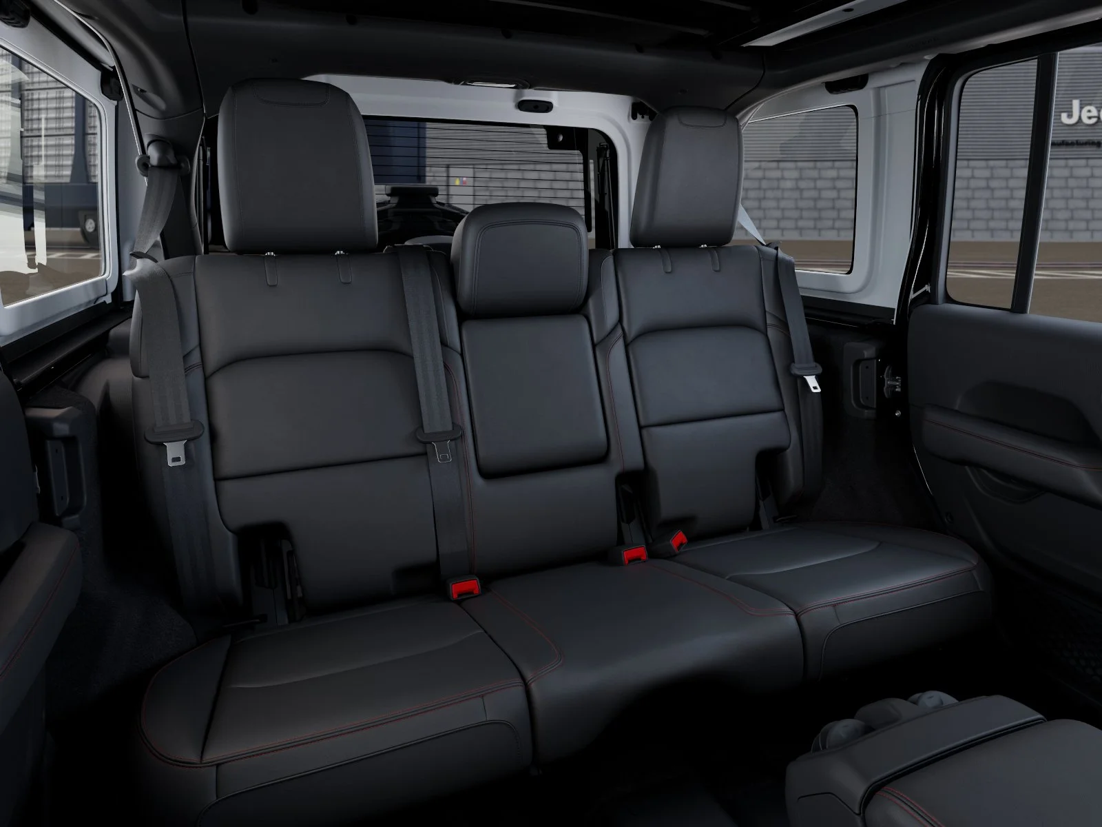 New 2026 Black Clear-Coat Exterior Paint Jeep  image 15