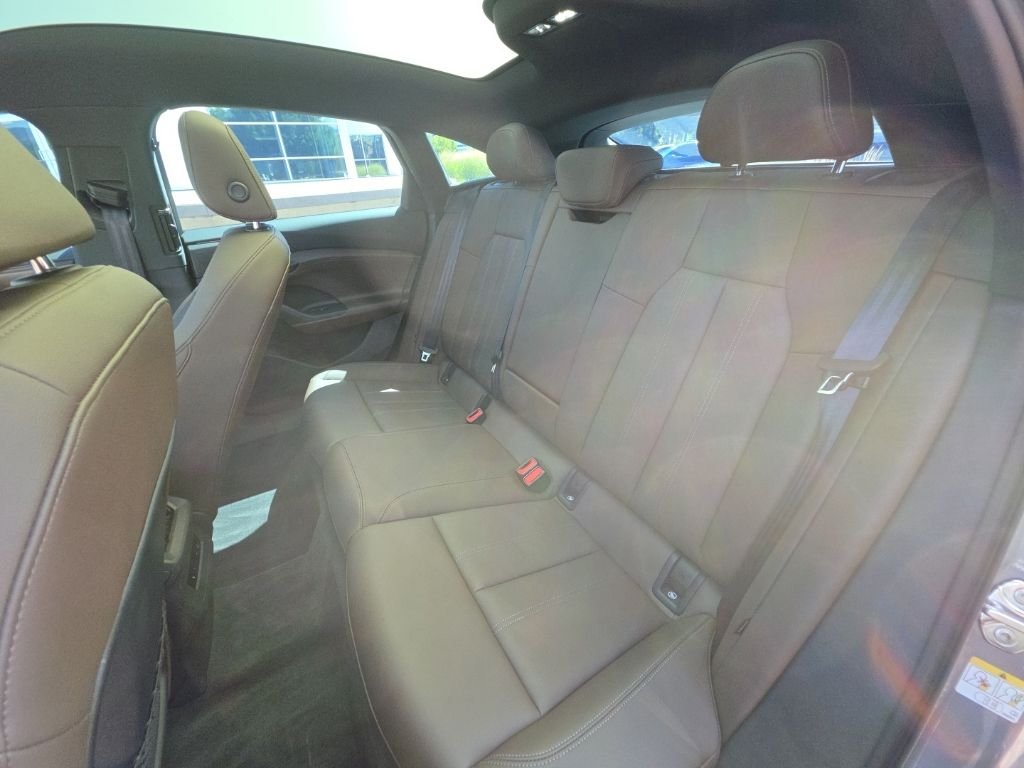Used 2025 Gray Metallic Audi Premium Plus image 20