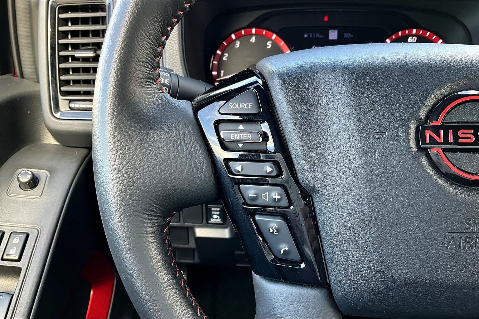 Used 2024 Red Alert Nissan PRO-X image 24