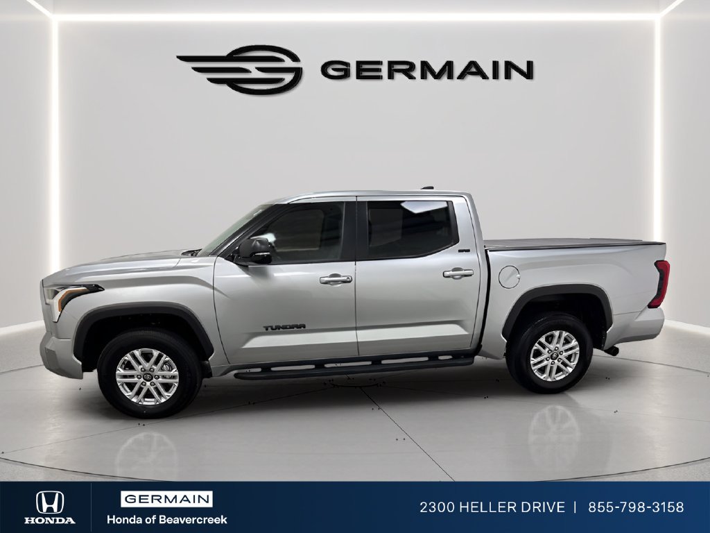 Used 2026 Celestial Silver Metallic Toyota SR5 image 5
