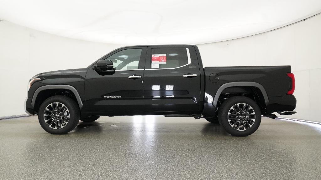 New 2026 Midnight Black Metallic Toyota Limited image 2