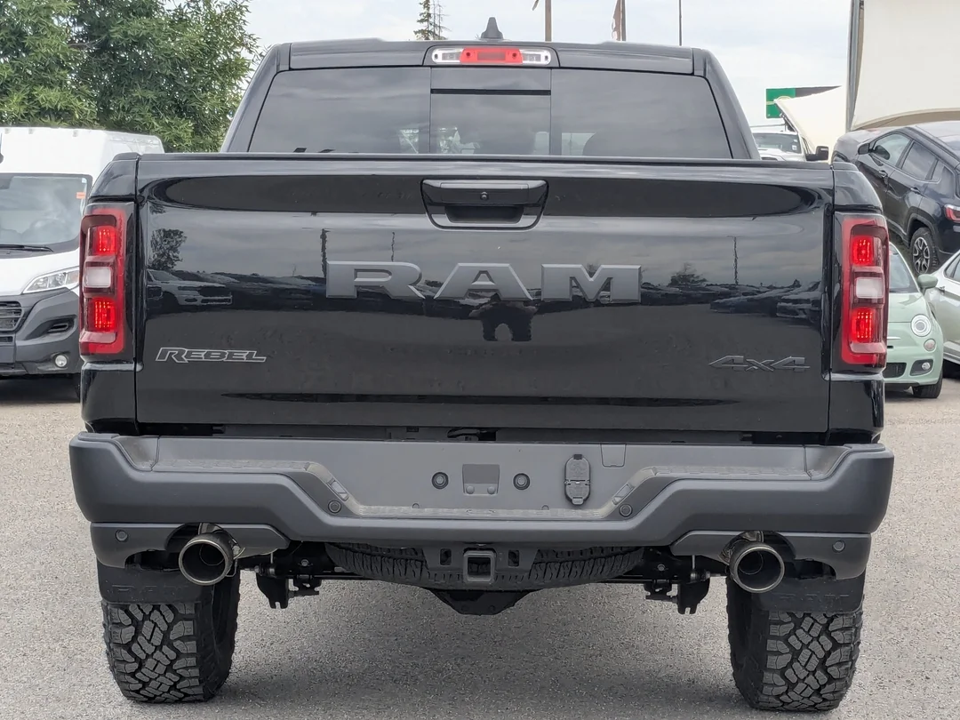 New 2026 Black RAM Rebel - - 4x4 - 5.7L HEMI V8 - Rebel Level 2 Equip Grp & More! image 7