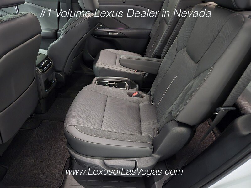 New 2026 Wind Chill Pearl Lexus LUXURY AWD image 12