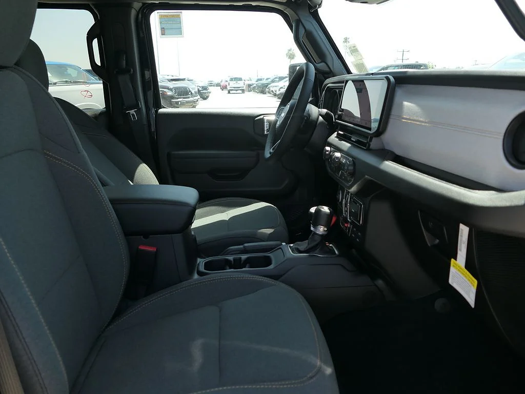 New 2026 Black Clear Coat Jeep Willys image 24