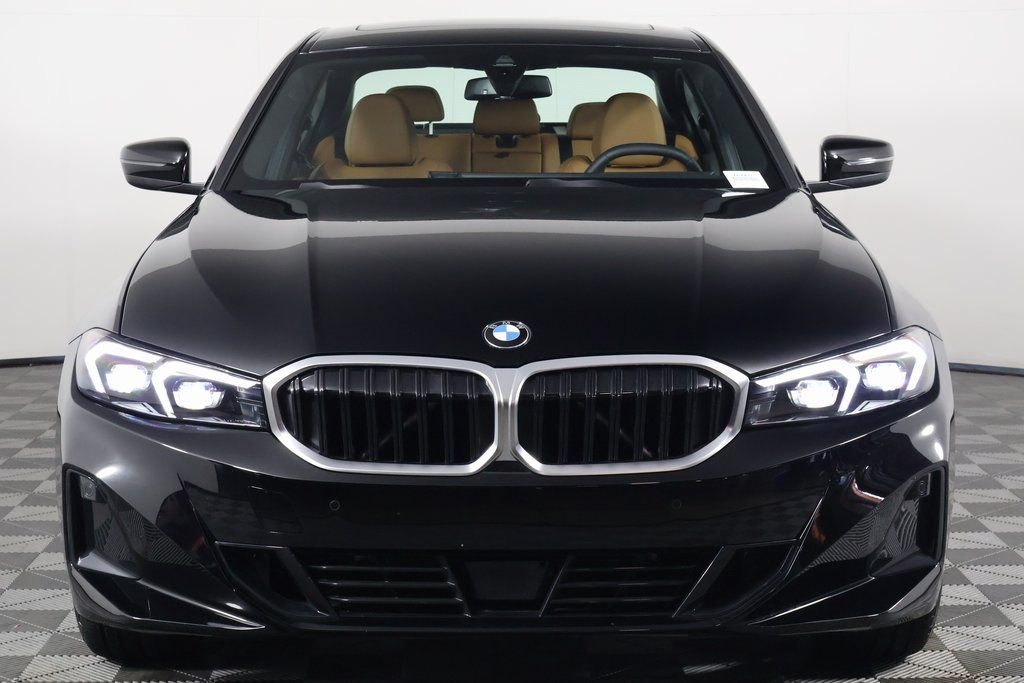 Certified Used 2026 Jet Black BMW 330i image 2