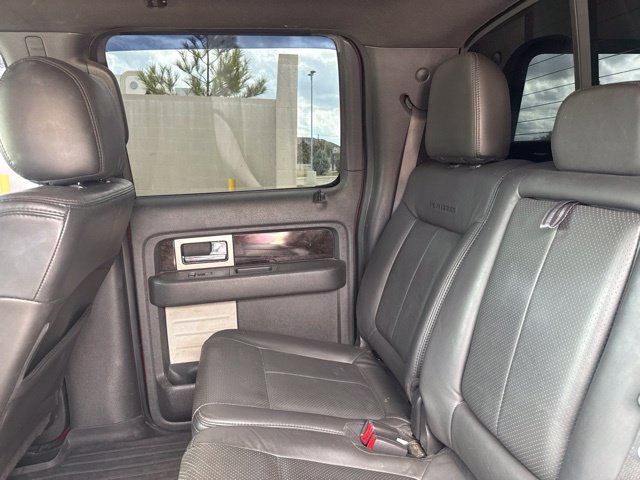Used 2014 Red Ford Platinum image 8