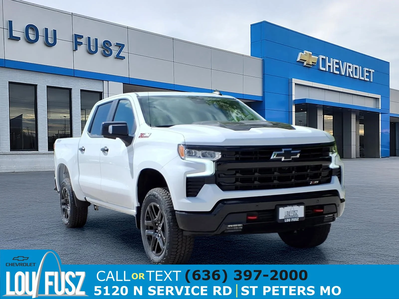 New 2026 Summit White Chevrolet LT Trail Boss image 1