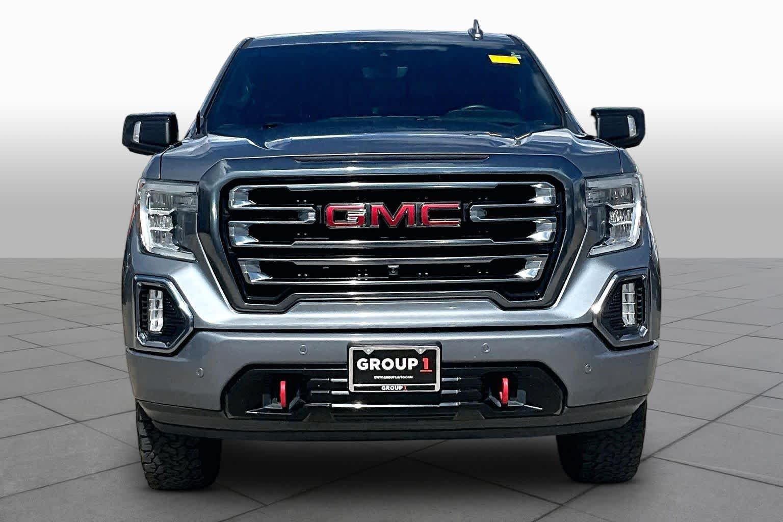 Used 2020 Satin Steel Metallic GMC AT4 image 4