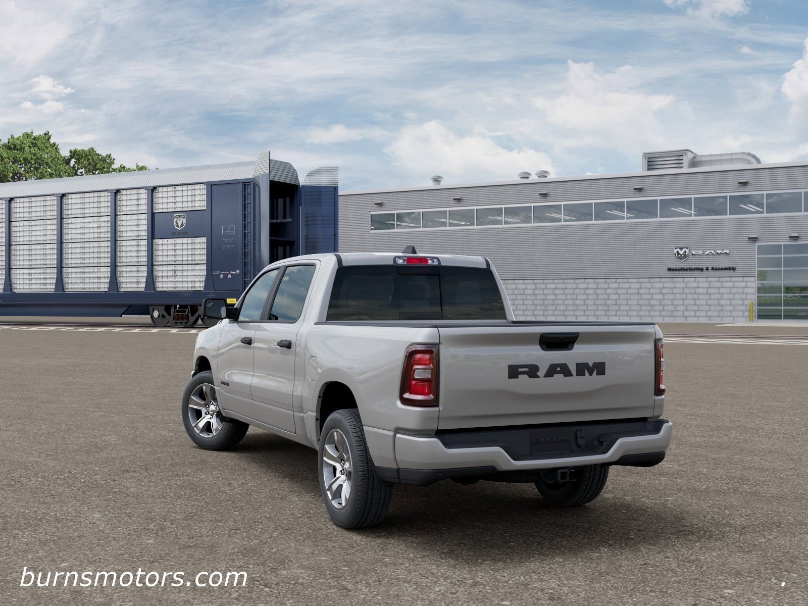 New 2026 Silver Zynith Exterior Paint RAM Express image 3