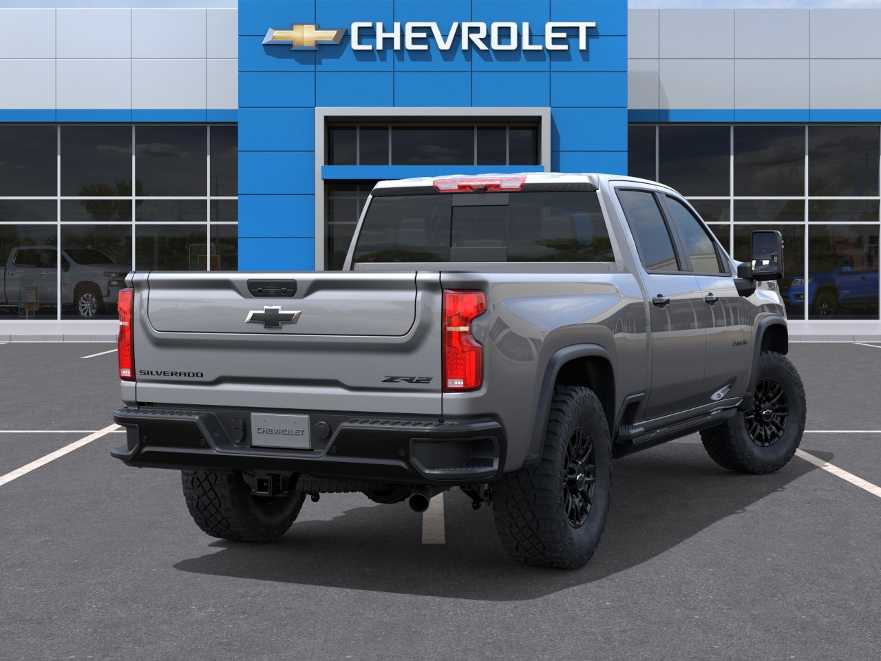 2026 Chevrolet Silverado 2500 HD ZR2 - Photo 4