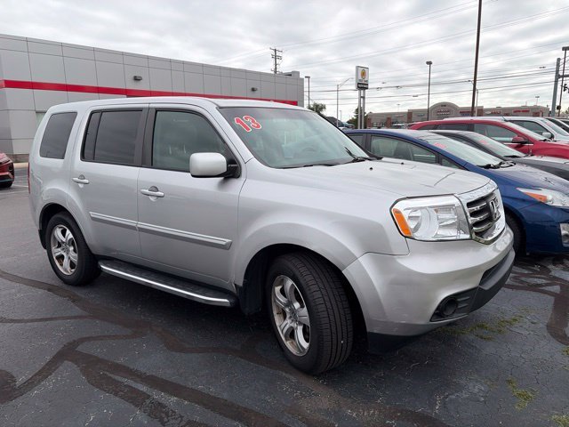 Used 2013 Alabaster Silver Metallic Honda EX-L image 2