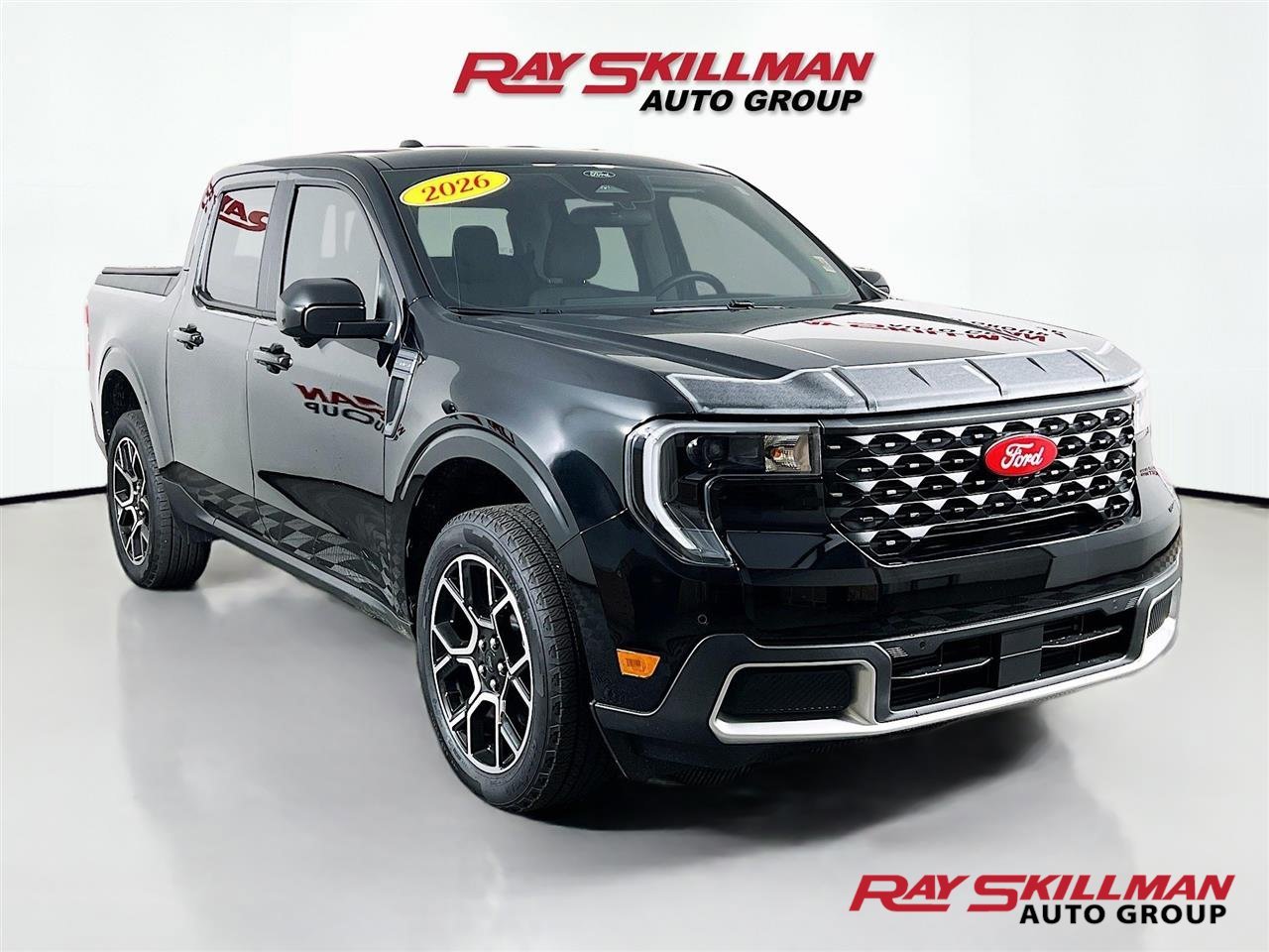 Used 2026 Black Ford LARIAT image 1
