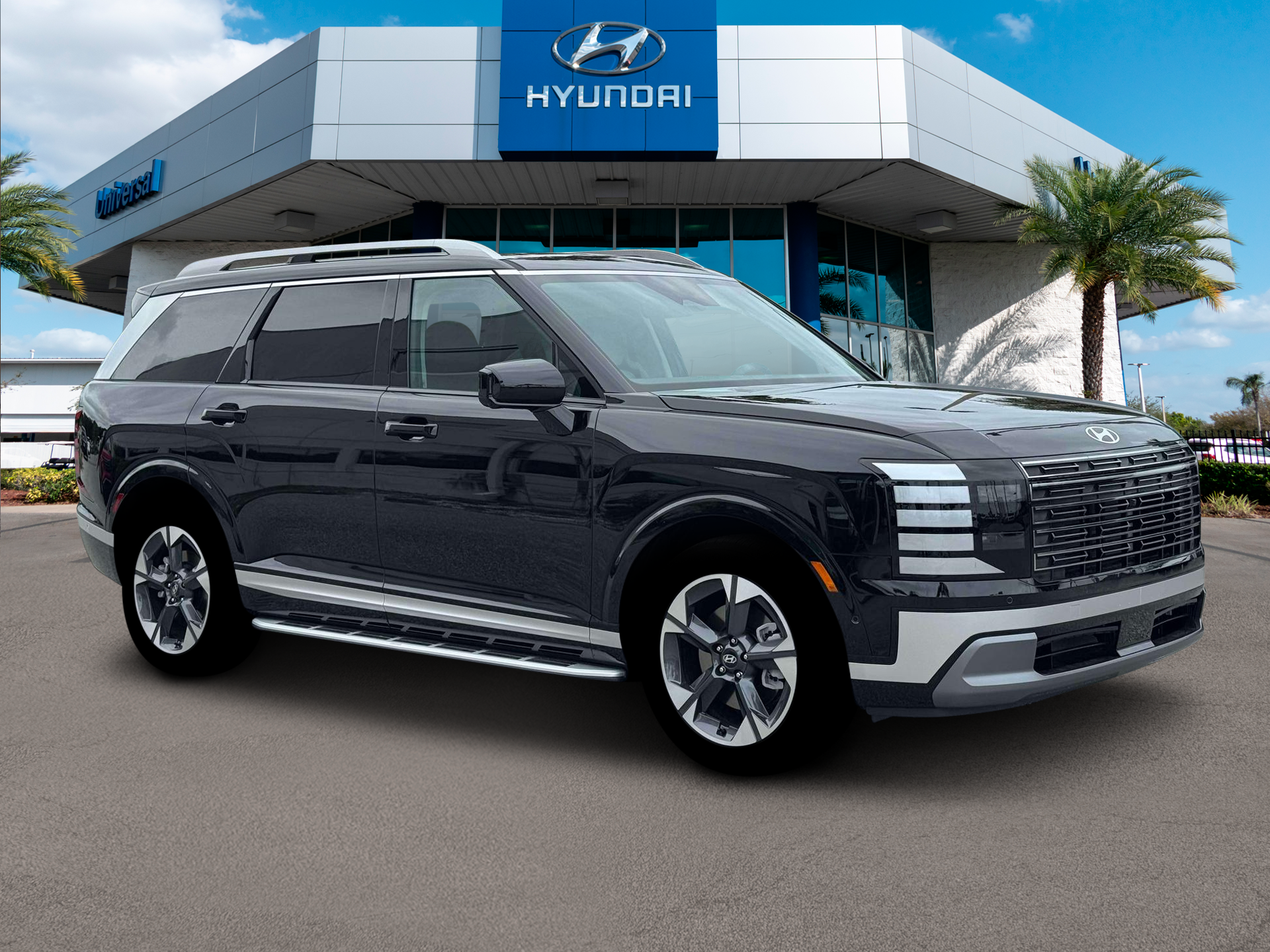 New 2026 Black Hyundai Limited FWD image 10