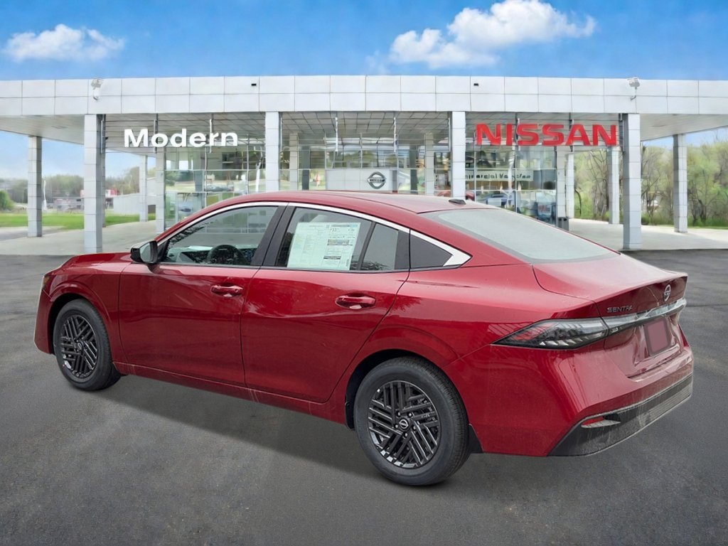 New 2027 Scarlet Ember Tintcoat Nissan SV image 3