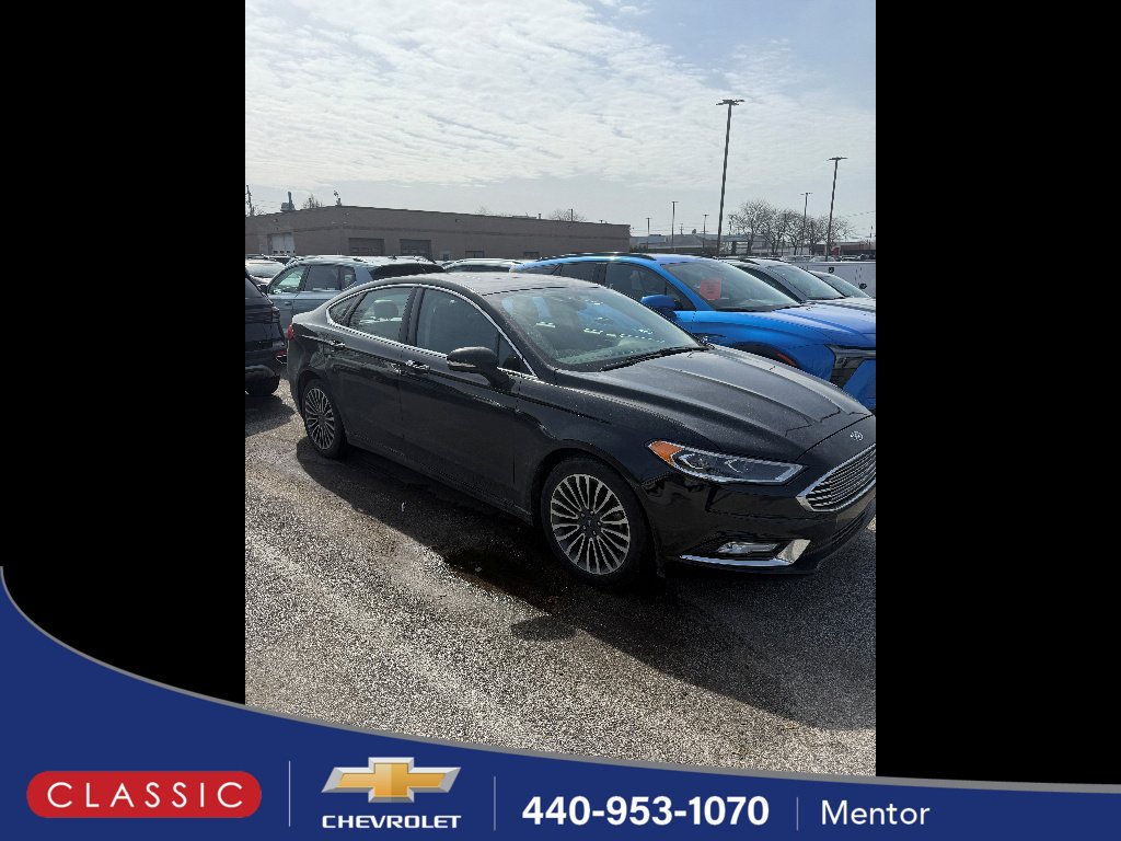 2017 Ford Fusion SE