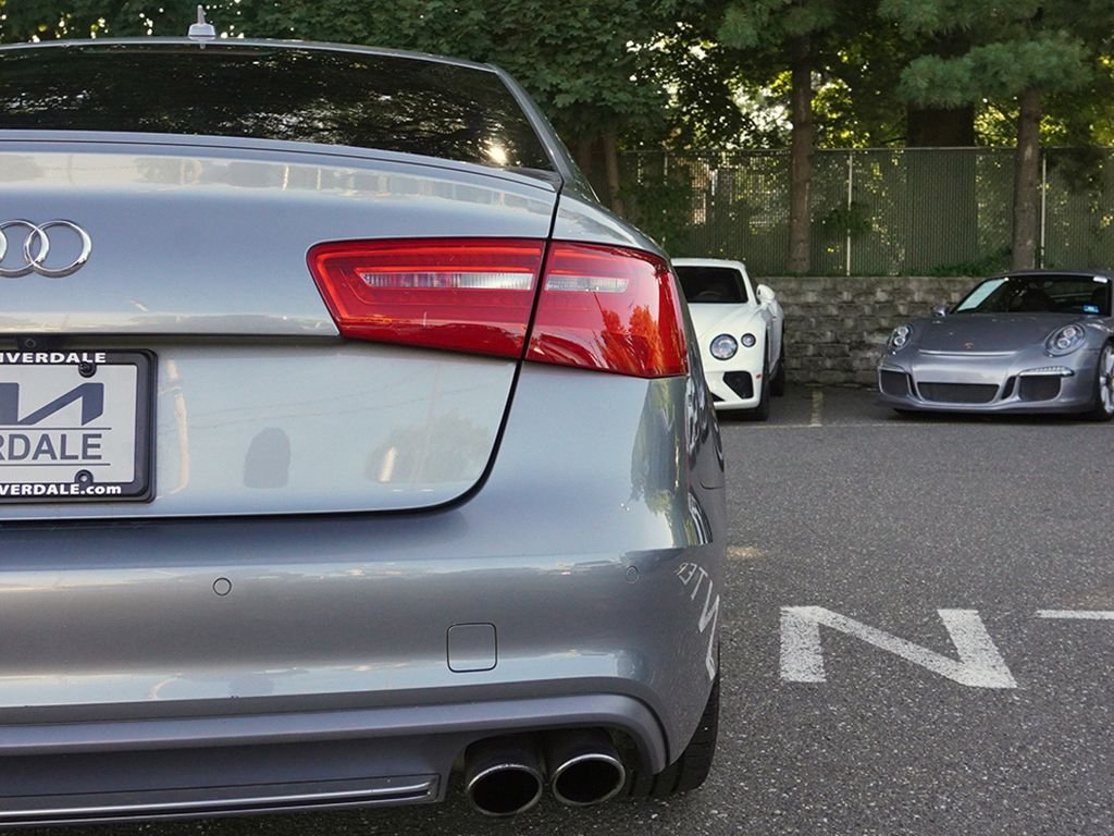 Used 2014 Gray Audi 4.0T Prestige image 20