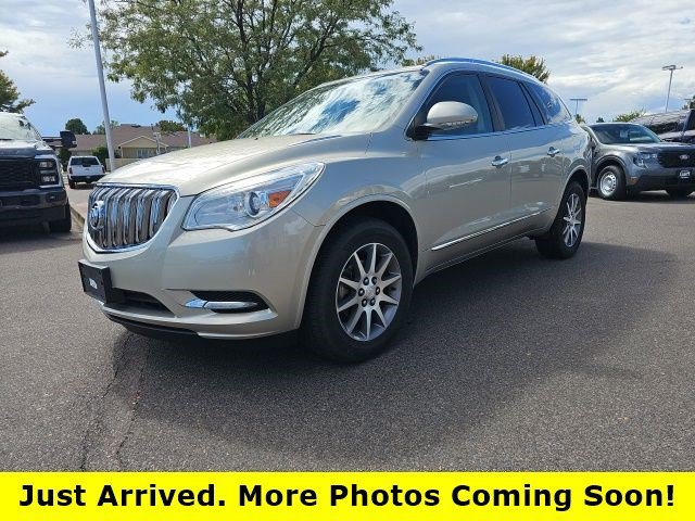 Used 2013 Champagne Silver Metallic Buick Leather image 1