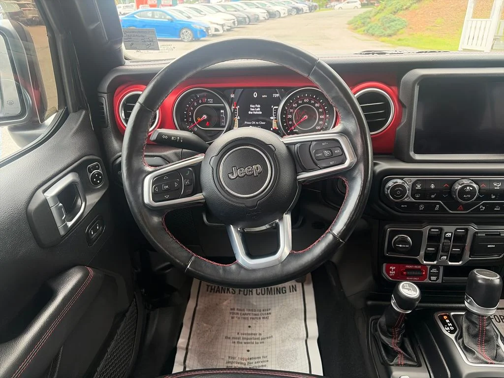 Used 2020 Black Jeep Rubicon image 14