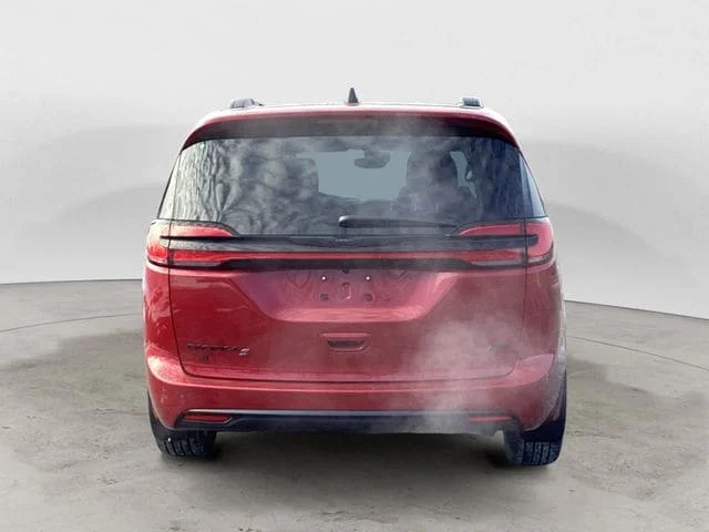New 2026 Red Chrysler SELECT AWD image 5