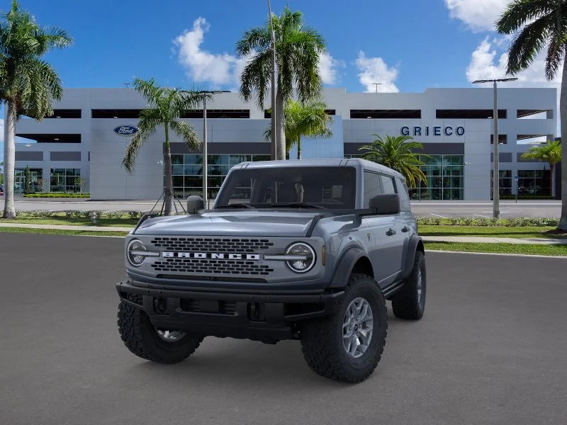 New 2025 Azure Gray Metallic Tri-Coat Ford Badlands® image 23