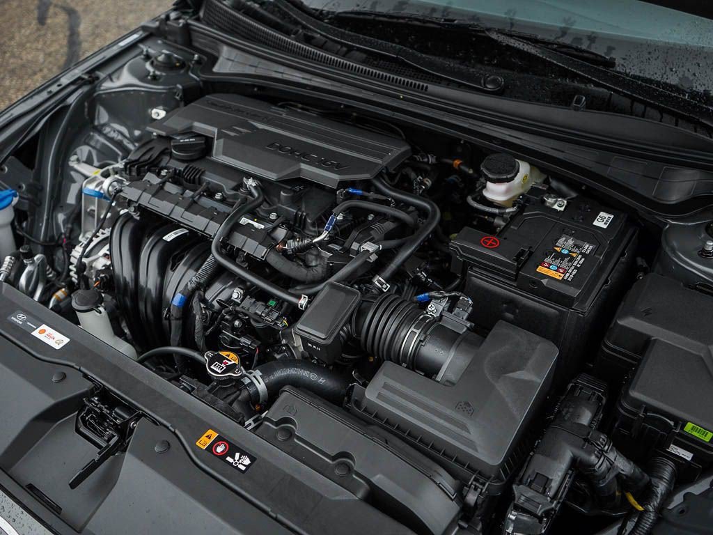 New 2026 Amazon Gray Hyundai Limited Sedan FWD image 7