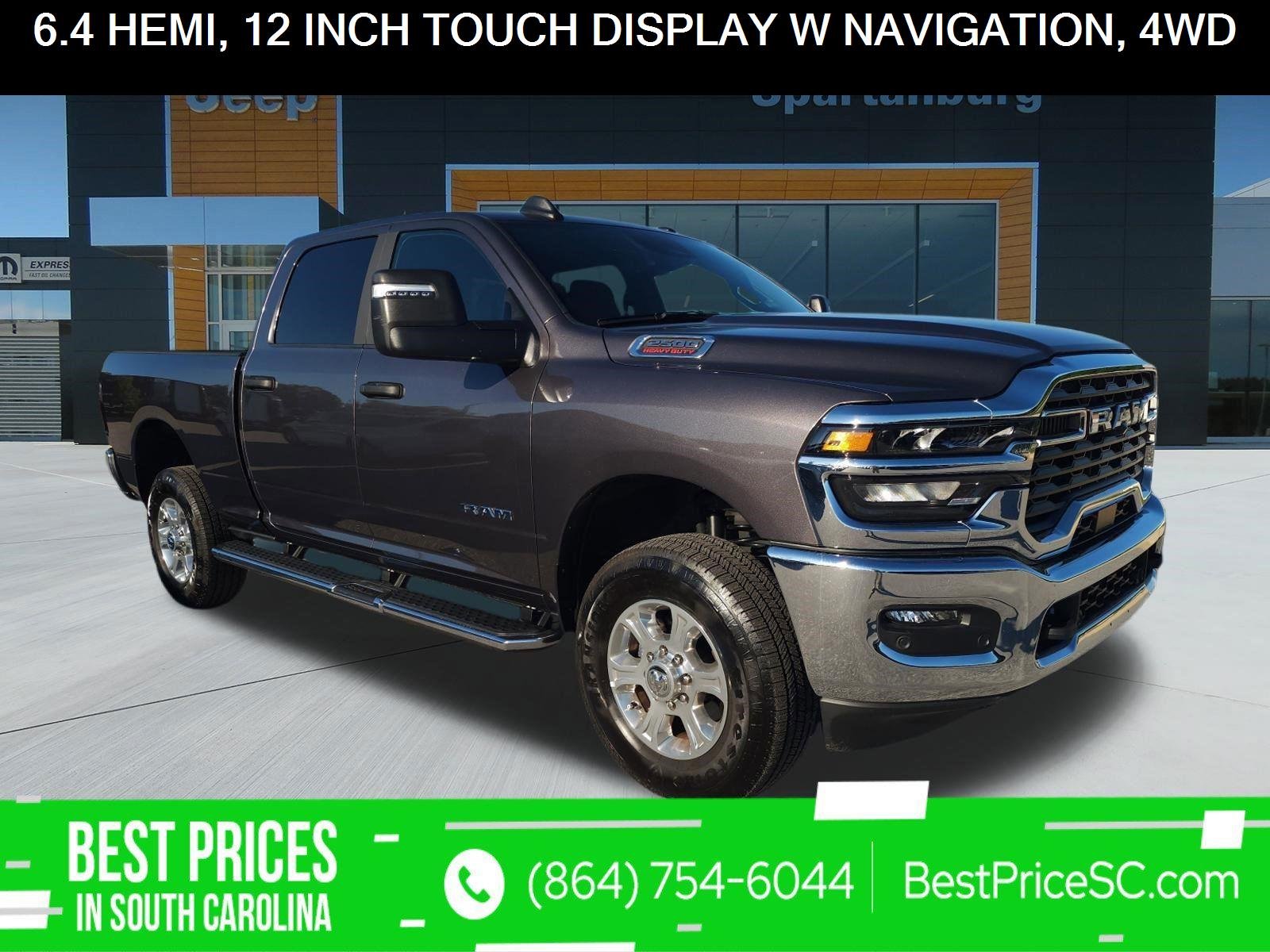 Certified Used 2026 Granite Crystal Metallic Clearcoat Ram Big Horn image 1