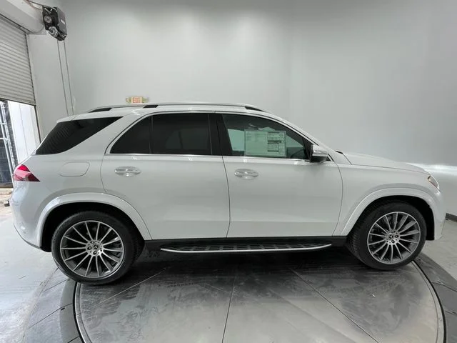 New 2026 Moonlight White Metallic Mercedes-Benz GLE 350 image 16