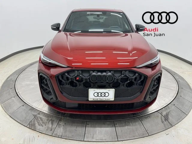 New 2026 Red Audi Premium Plus image 2