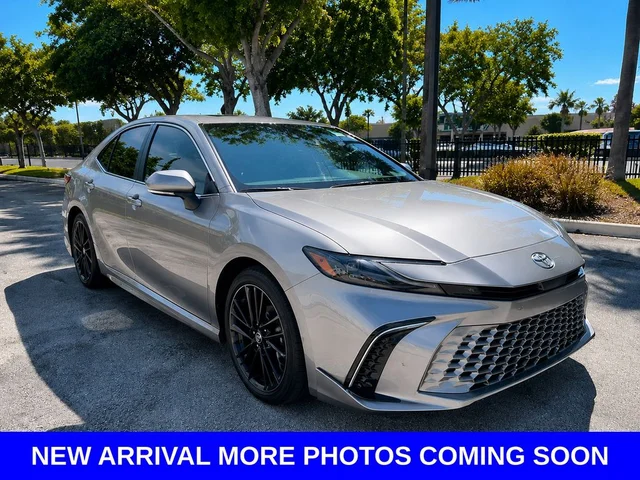 2025 Toyota Camry XSE