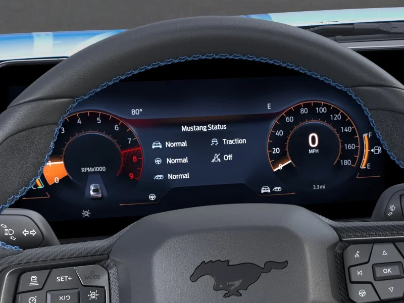 New 2026 Grabber Blue Metallic Ford Dark Horse® Premium image 13