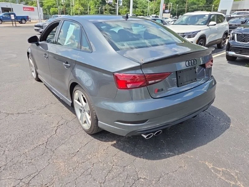 Used 2020 Daytona Gray Pearl Effect Audi 2.0T Premium Plus image 5