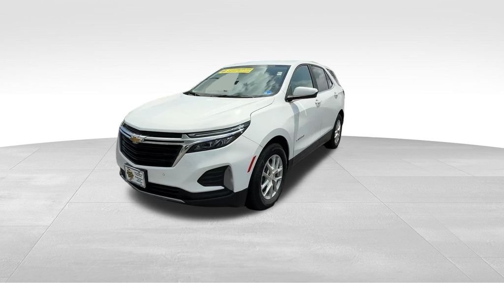 Used 2024 White Chevrolet LT image 10