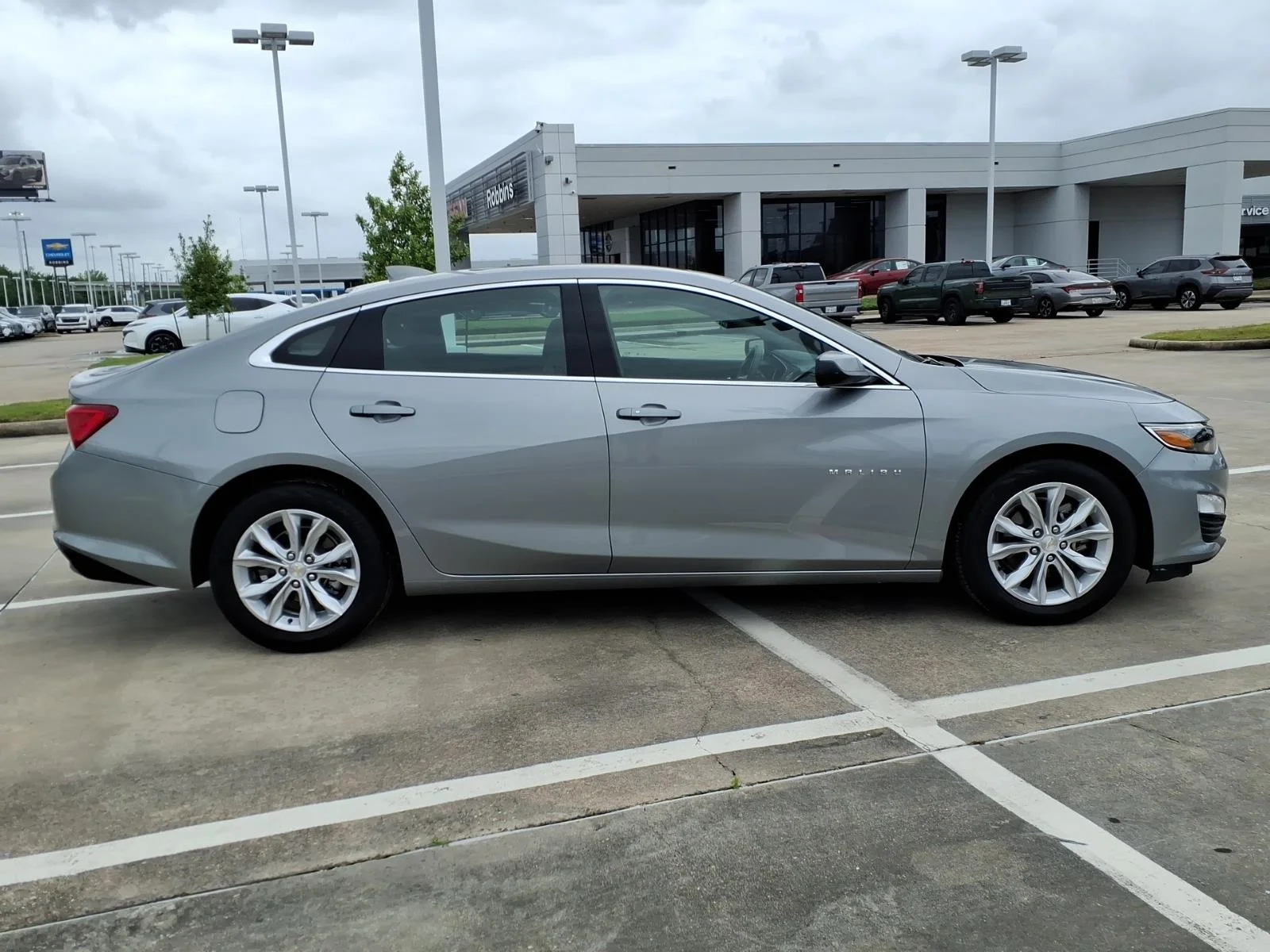 2024 Chevrolet Malibu LT Gray at Turner Chevrolet
