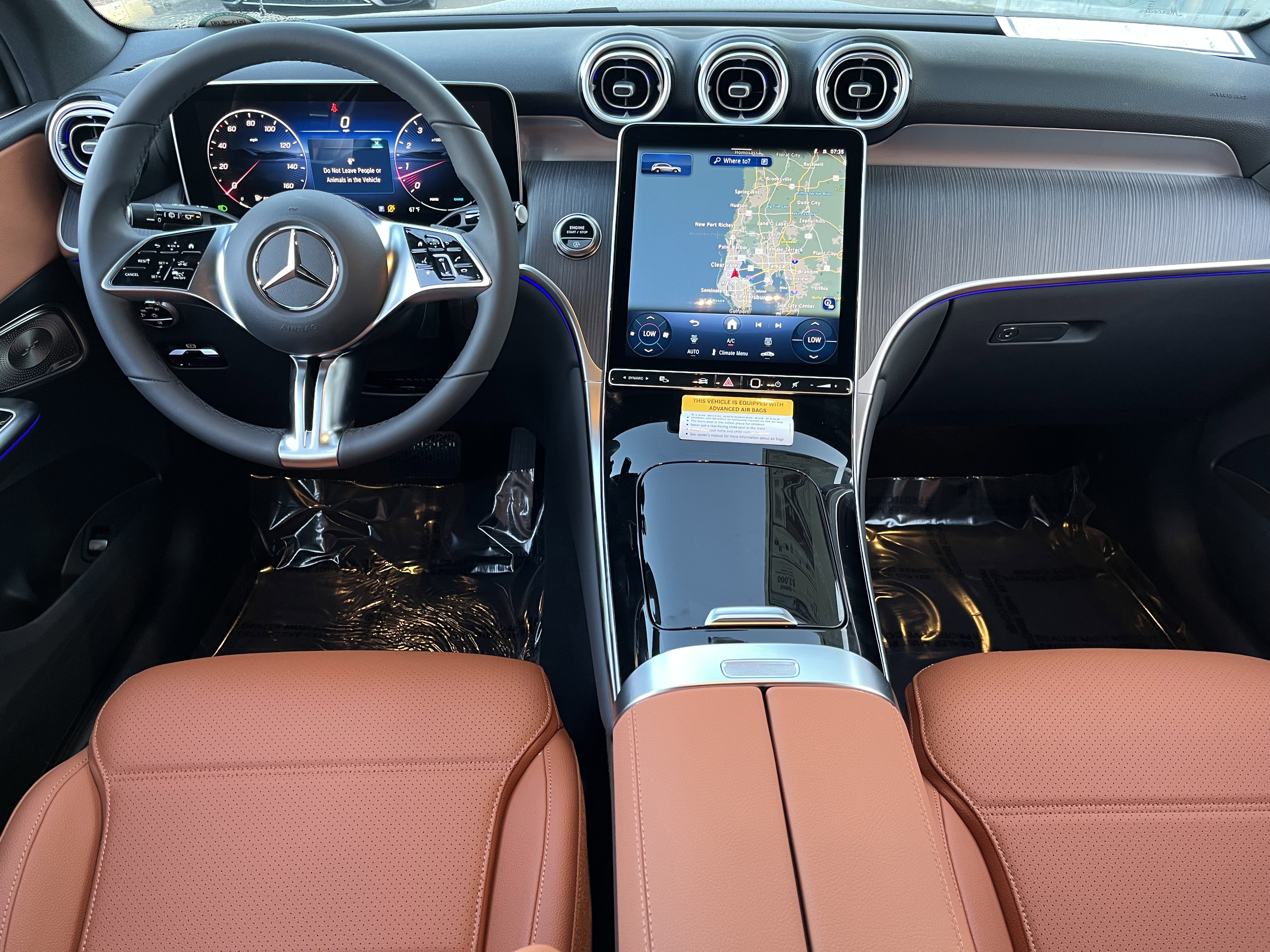 New 2026 Obsidian Black Metallic Mercedes-Benz GLC 300 image 15