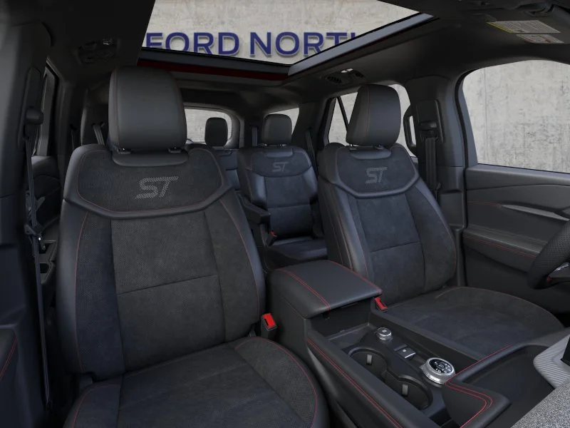 New 2026 Rapid Red Metallic Tinted Clearcoat Ford ST image 10