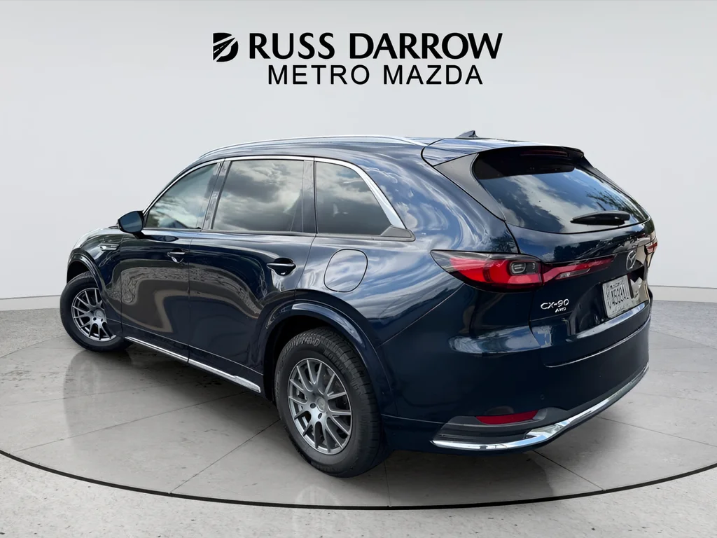 Used 2024 Blue Mazda 3.3 Turbo S image 3