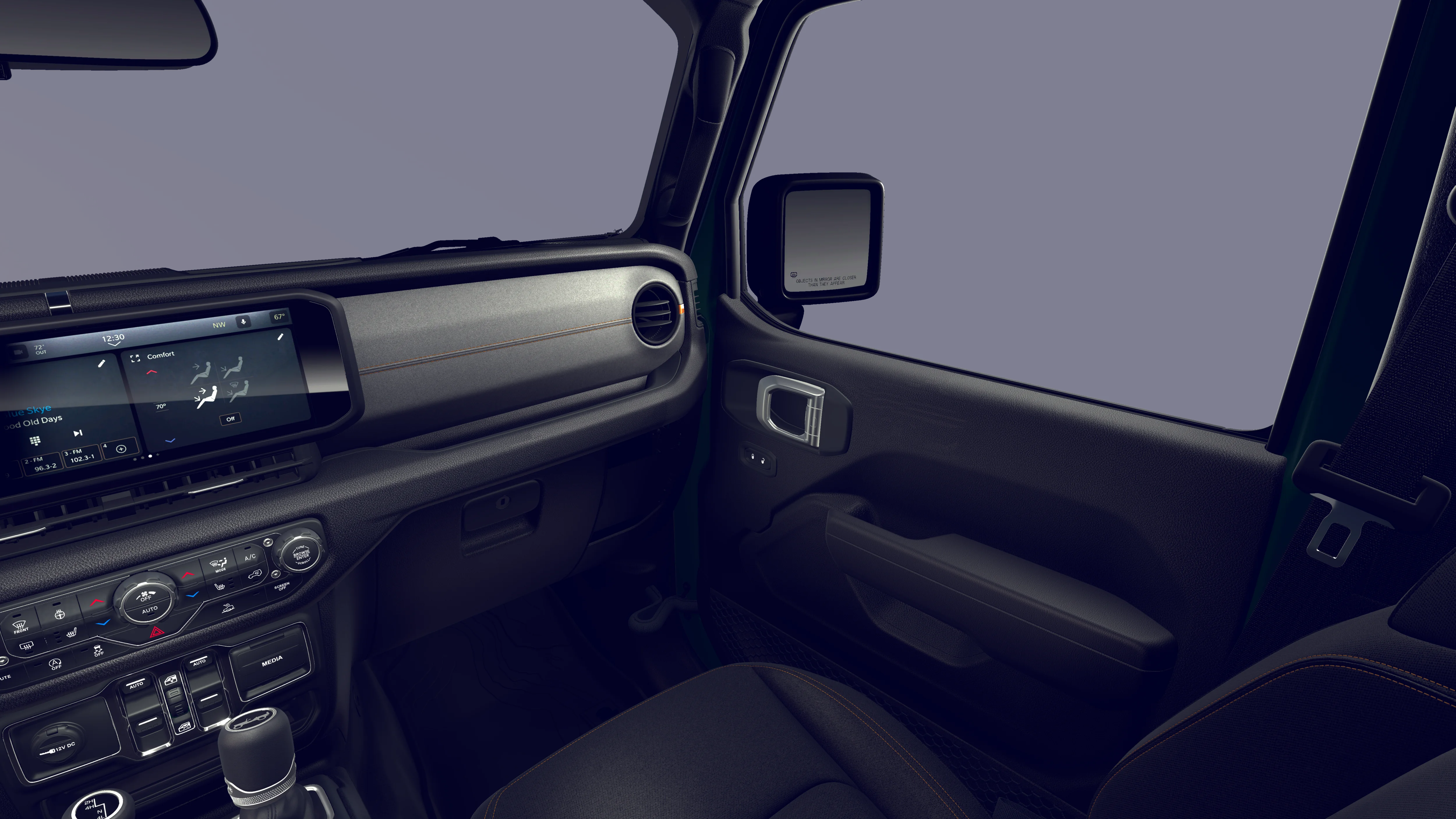 New 2026 Mojito Clear-Coat Exterior Paint Jeep Sport S image 19