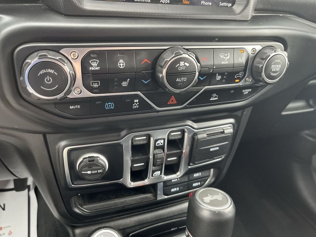 Used 2022 Blue Jeep Unlimited Sahara 4xe image 19