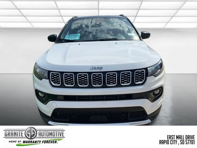 Used 2024 White Jeep Limited image 9