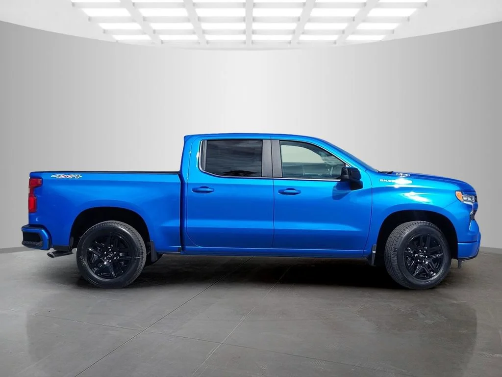New 2026 Riptide Blue Metallic Chevrolet RST image 3