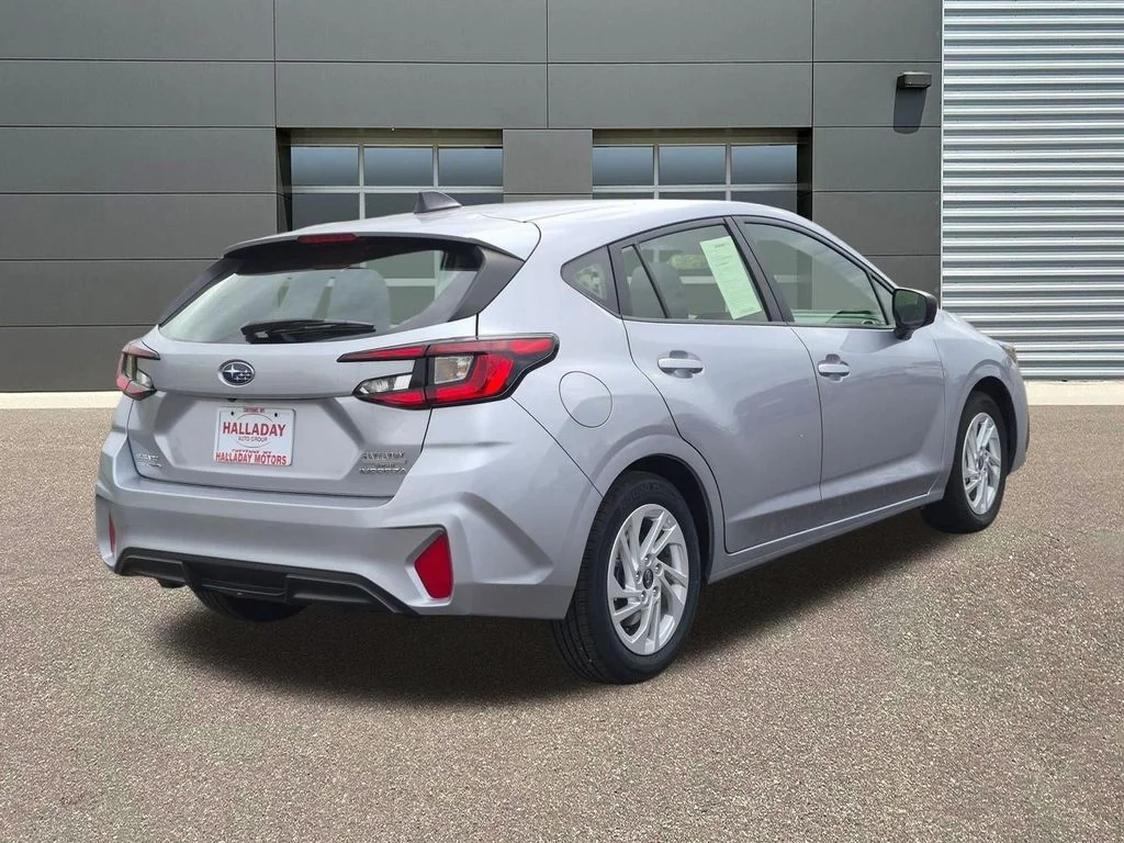 Used 2024 Ice Silver Metallic Subaru Base image 5
