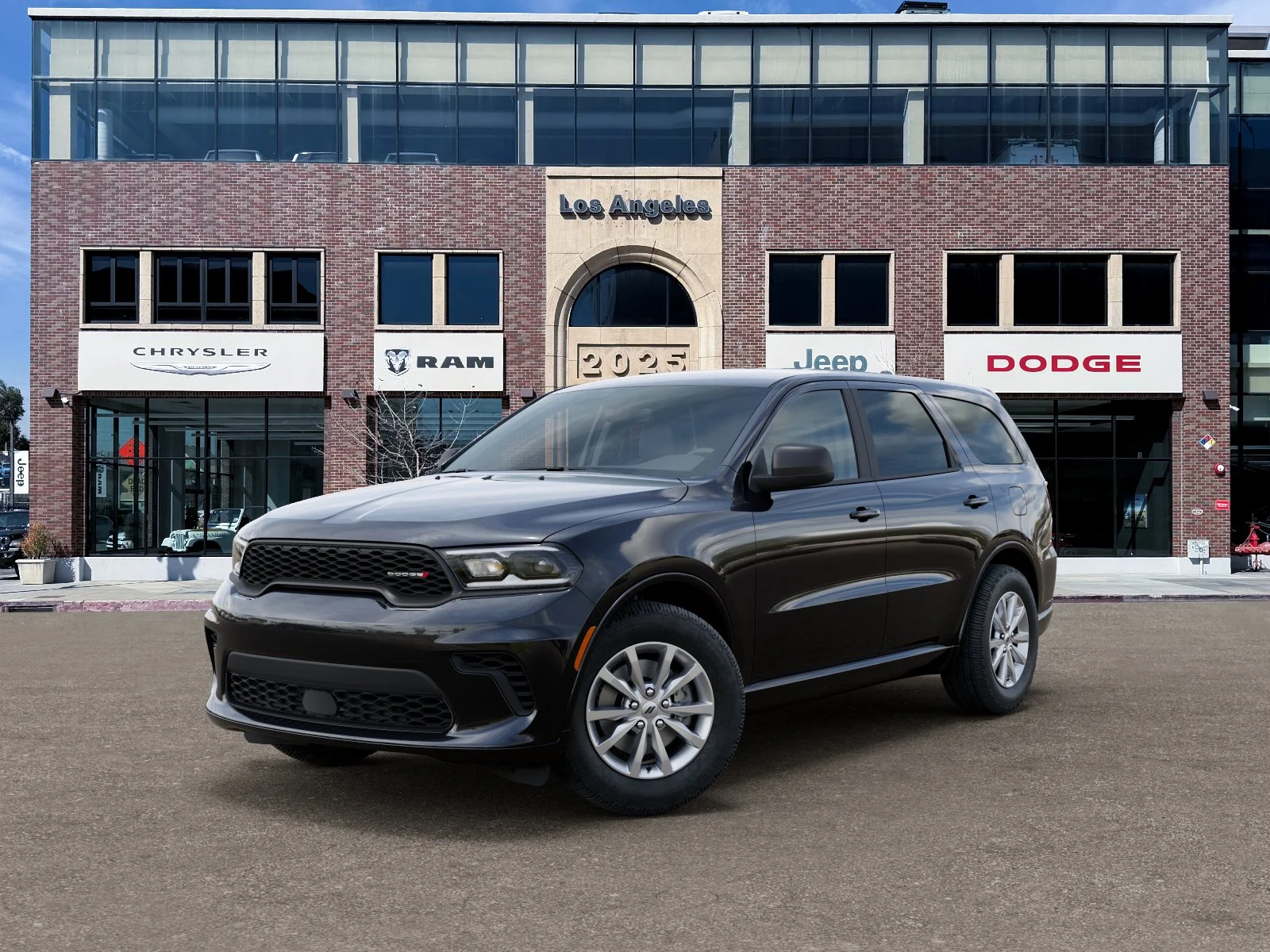 New 2026 Diamond Black Clear-Coat Exterior Paint Dodge GT image 27