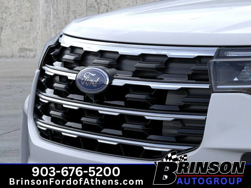New 2026 Space White Metallic Ford Active image 17